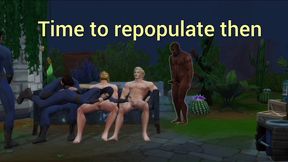 lucy maclean gangbang with vault dwellers fallout