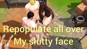 lucy maclean gangbang with vault dwellers fallout