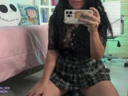 Sigue mis instrucciones de masturbación hasta derramar tu semen / JOI ESPAÑOL - AGATHA DOLLY