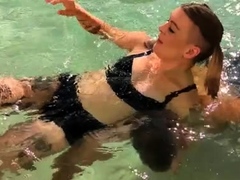 Lady Valeska - Dunked in the Pool