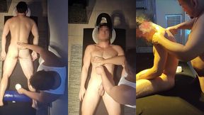 301 - massagem +libido do rapaz mexicano
