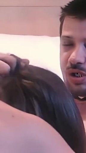 Aria Noir Screwing Her Man Before He Unloads