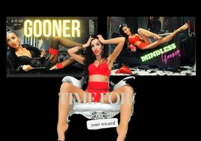 Gooning Meets Goddess: The Ultimate Submission