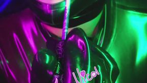 Admire the Transparency: KayaNicol’s Favorite Catsuit