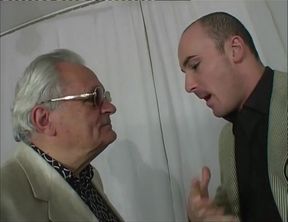 Sexy blonde girl double penetrated anal threesome