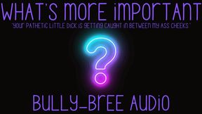 What's More Important (Custom) Audio