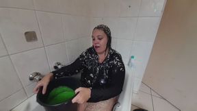 Messy Oats and Slime Swimsuit Filling