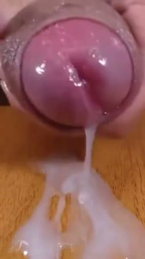 Shemale Super protéine cum slow motion
