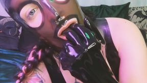 JOI in my latex outfit