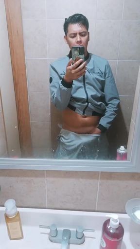 First masturbation of the year