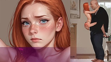 3D Hentai cartoon hardcore Xnxx Brazilian forplay adult gaming video