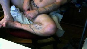 New Cam boy  Jerking off Big Dick southern boy fuck toy