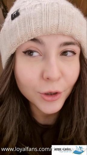 Getting naughty in the changing room