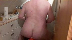 The small traffic cone