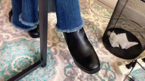 Sniff My Jeans: Femdom'ed by the Intern