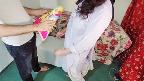 desi tution teacher anal fucked her indian college student in doggystyle, muslim student loud moans while hard anal