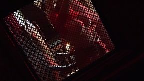 delta white has her pussy worked over in the red room
