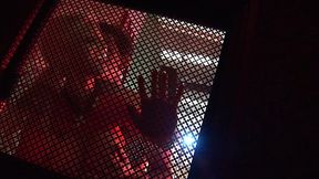 delta white has her pussy worked over in the red room