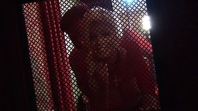 delta white has her pussy worked over in the red room