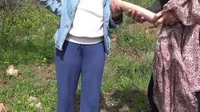 This american woman is CRAZY !!! She buys a dirty used dildo on the black market in a Muslim country !!!