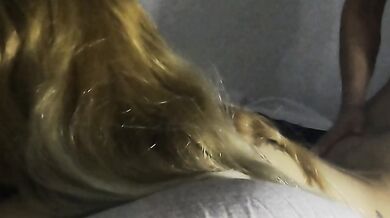 She likes him to fuck her hard and she likes to put it in her mouth.