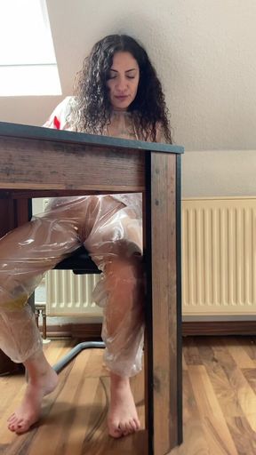 The Pissed Pvc Pants - Under Table View