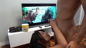 Queimando a Pipoca - Aimi Kokoro e Dod&ocirc_ Tigr&atilde_o