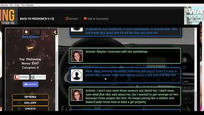 I fucked my Wife'_s Step-Sister (Adriana Chechik) at Our bathroom | Back to Freedom Gameplay Part 2