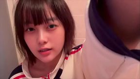 【1人えっち】おかあ◯んがリビングにいる間にお風呂でオナニーしてイキまくりました&hellip_