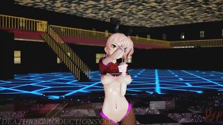 MMD R teenagers Mika Dumdi Dumdi 1237