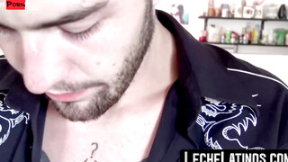 Bare-Back Ride On Huge Dick For Hot Latin Girl Ending In A Big Load