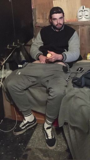 Cumshot in the Place Where I Go to Masturbate and Plus Before the Videos I Made Controll