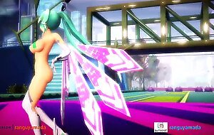 MMD R18 Green Heart Lupin
