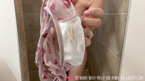 Vends-ta-culotte - Come and watch this beautiful French amateur girl in the shower