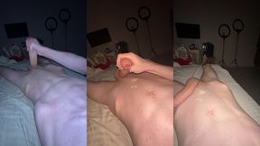 slim twink s pulsing orgasm release