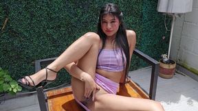 Each part increases the intensity without warning