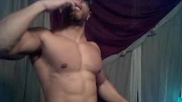 Flexing, dancing, playing