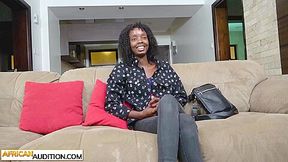 Casting Video Of Dark Skin Ebony Amateur Model Goes Sexual