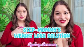 Step-Mommy's Weight Loss Solution - Your Step-Mom Sydney Screams Wants to Fatten You Up After You've Lost Too Much Weight - Weight Gain Encouragement, Feederism, Fattening POV - HD 720 WMV