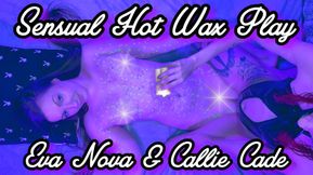 Lesbian Domination Sensual Hot Wax Play
