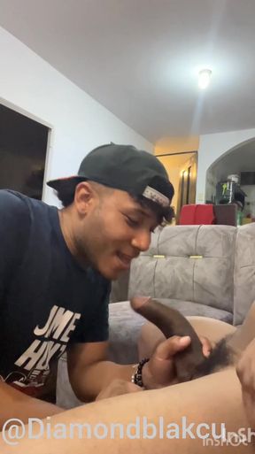 Black big and thick until they make them cum in my throat
