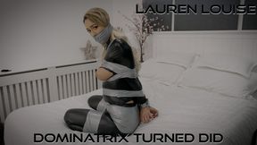 Lauren Louise - Master Dommed By Sub Movie Look H265 MP4 4K ( Tape Bondage , Ballgag , Ballgagged , Bondage , Tape Gag , Duct Tape Gag , Wrap Gag , Wrap Gagged )