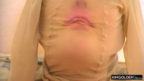 Nylon-Encasement mit geiler Insertion