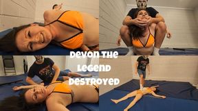 The Skull's Triumph Over Devon