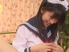 Exotic Japanese whore Sasa Handa in Best Sports, Big Tits JAV clip