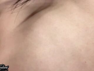 Consummate Oriental Girlfriend w/ Juicy & Oily Merry Boobs -ASMR Massage