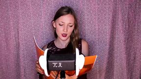 Olivia&#039;s Oven Erotic ASMR Femdom Story ( Ballbusting - Humiliation - BDSM )