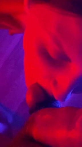 She Let Me Squeezed Her Natural Tits & Fucked in Mouth & Tight Wet Pussy!