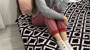 Stepsis Says 'Not Now' But Stepbro Fucks Her in Every Position