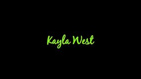 kayla west deepthroats and swallows sean michaels